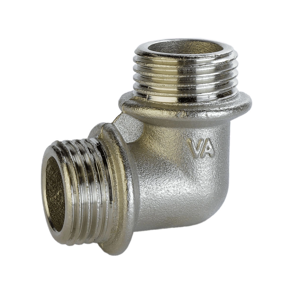 Уголок латунный VLMZ А0132А(нк) 3/4" НН