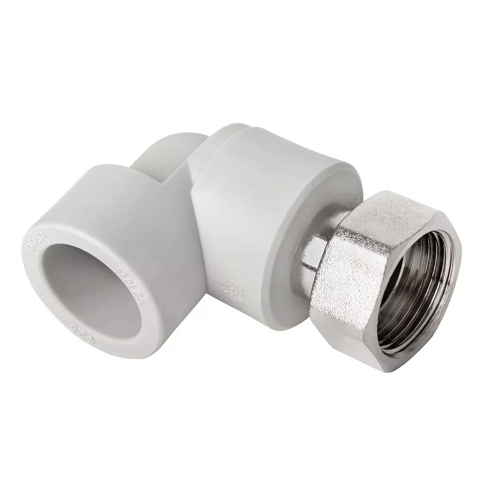Уголок ITAL IKE701 PPR 90° 20 мм 1/2"