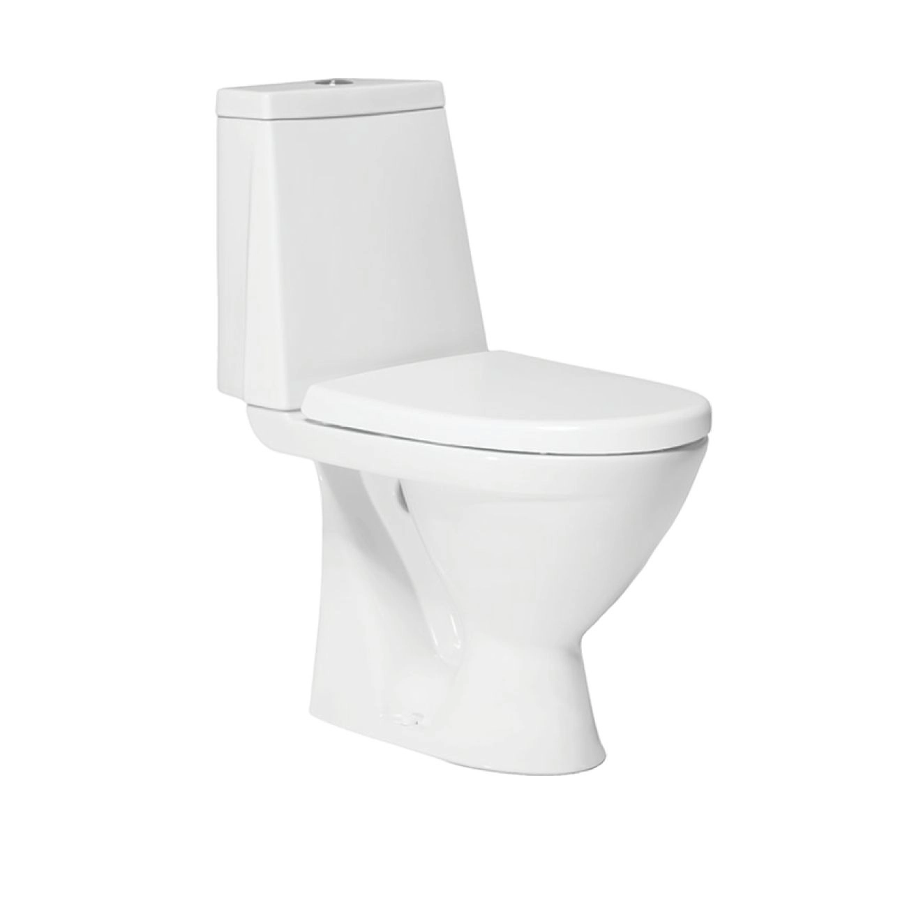 Унитаз компакт Kolo RUNA 635x365 овальный, с сиденьем, белый (L89208000)