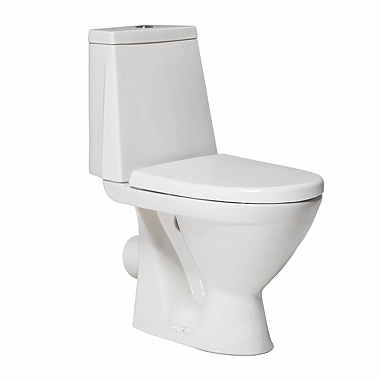 Унитаз компакт Kolo MODO 650x365 овальный, с сиденьем, белый (L39000000)