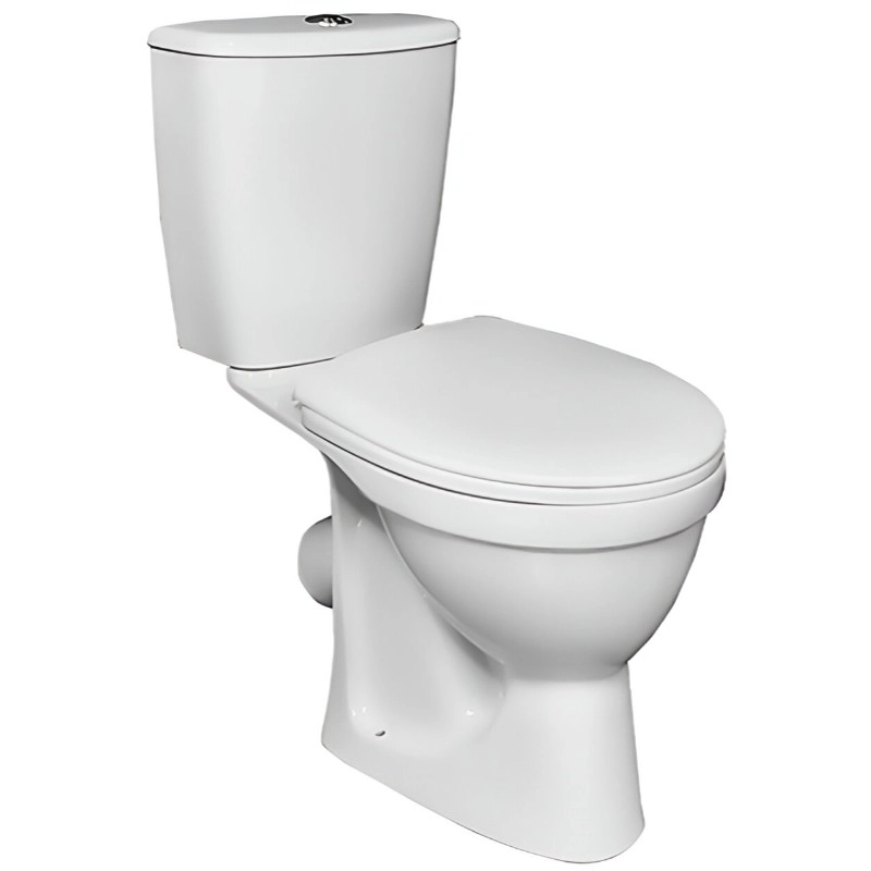 Унитаз компакт Kolo 625x360 овальный, с сиденьем, белый (209905UA)