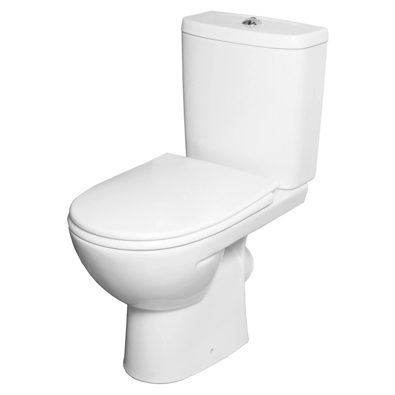 Унитаз компакт Kolo FREJA 630x355 овальный, с сиденьем, белый (L79046000)