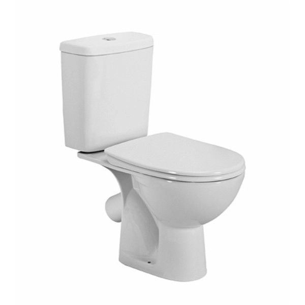 Унитаз компакт Kolo FREJA 640x355 овальный, с сиденьем, белый (L79201000)