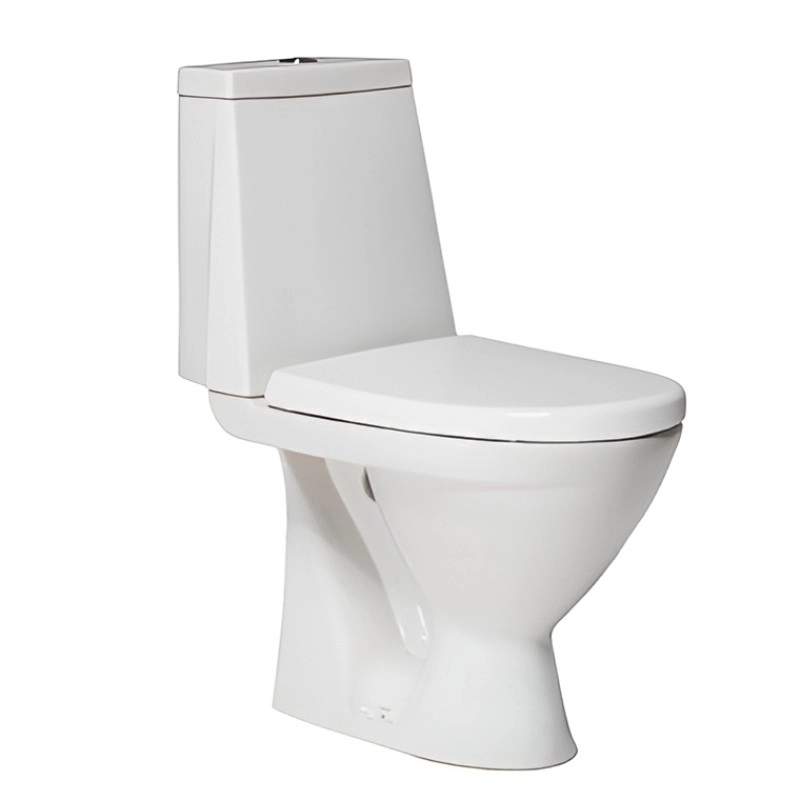 Унитаз компакт Kolo MODO 650x365 овальный, с сиденьем, белый (L39004000)