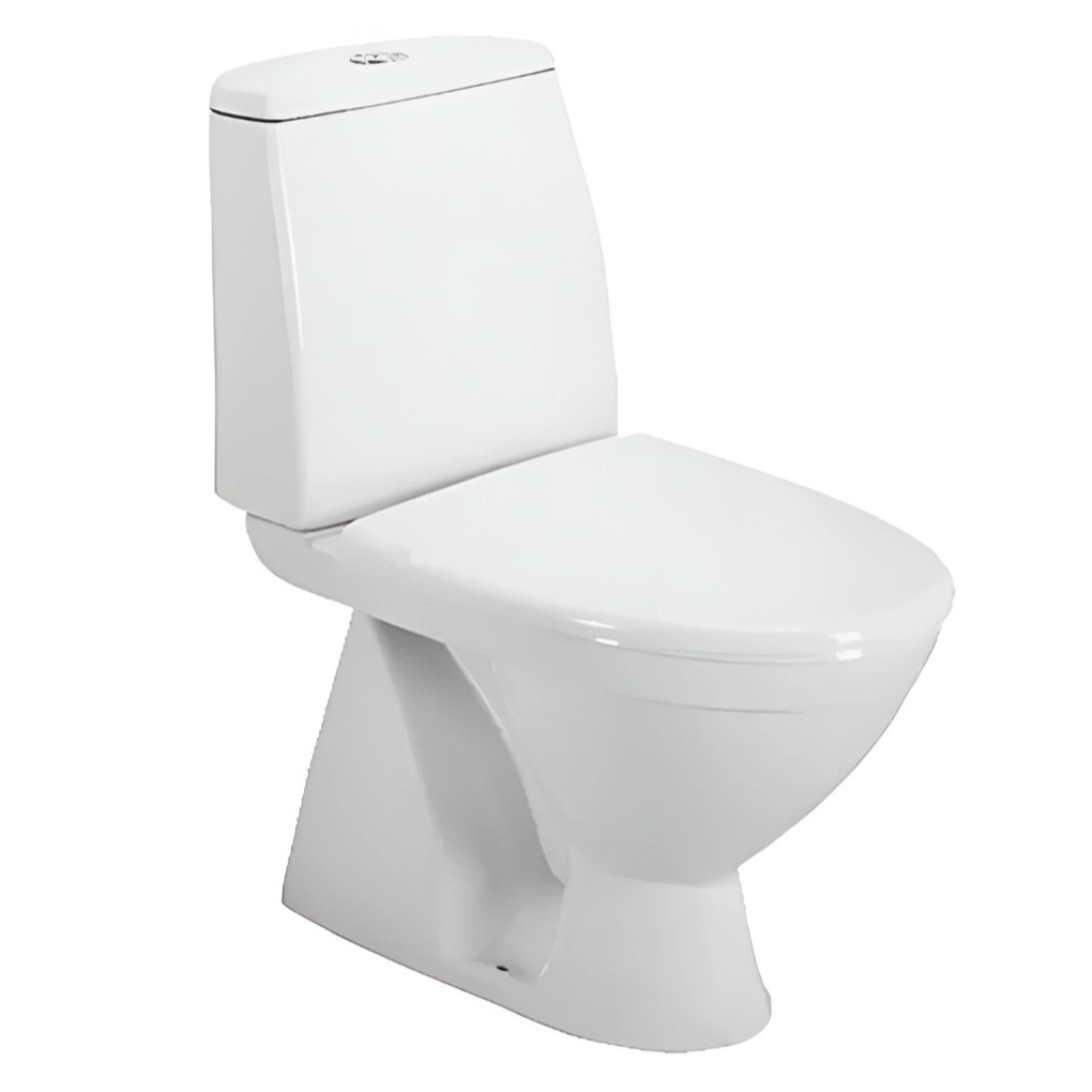 Унитаз компакт Kolo RUNA 635x365 овальный, с сиденьем, белый (L89206200)