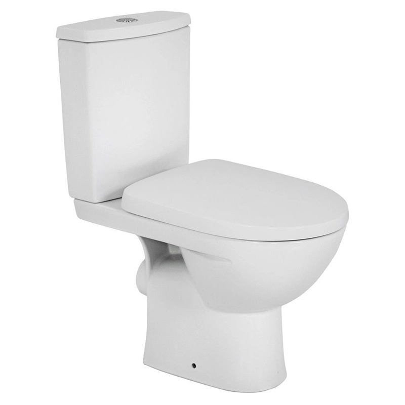Унитаз компакт Kolo STATUS 645x360 овальный, с сиденьем, белый (2395250UA)
