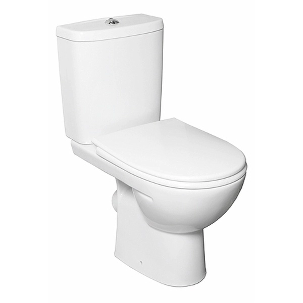 Унитаз компакт Kolo FREJA 640x355 овальный, с сиденьем, белый (L7922100U)