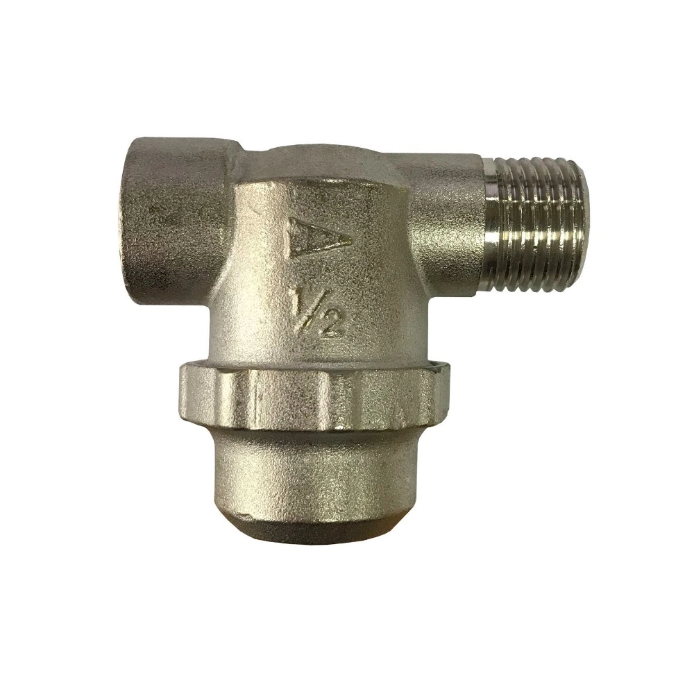 Фильтр грубой очистки SOLOMON 1/2" ВН, никель