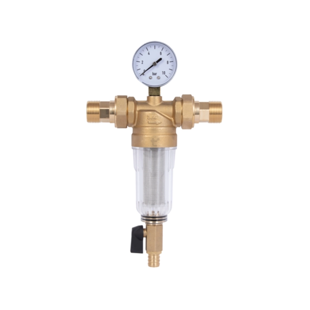 Фильтр тонкой очистки Thermo Alliance Standart 3/4" с манометром (TAS128W20)