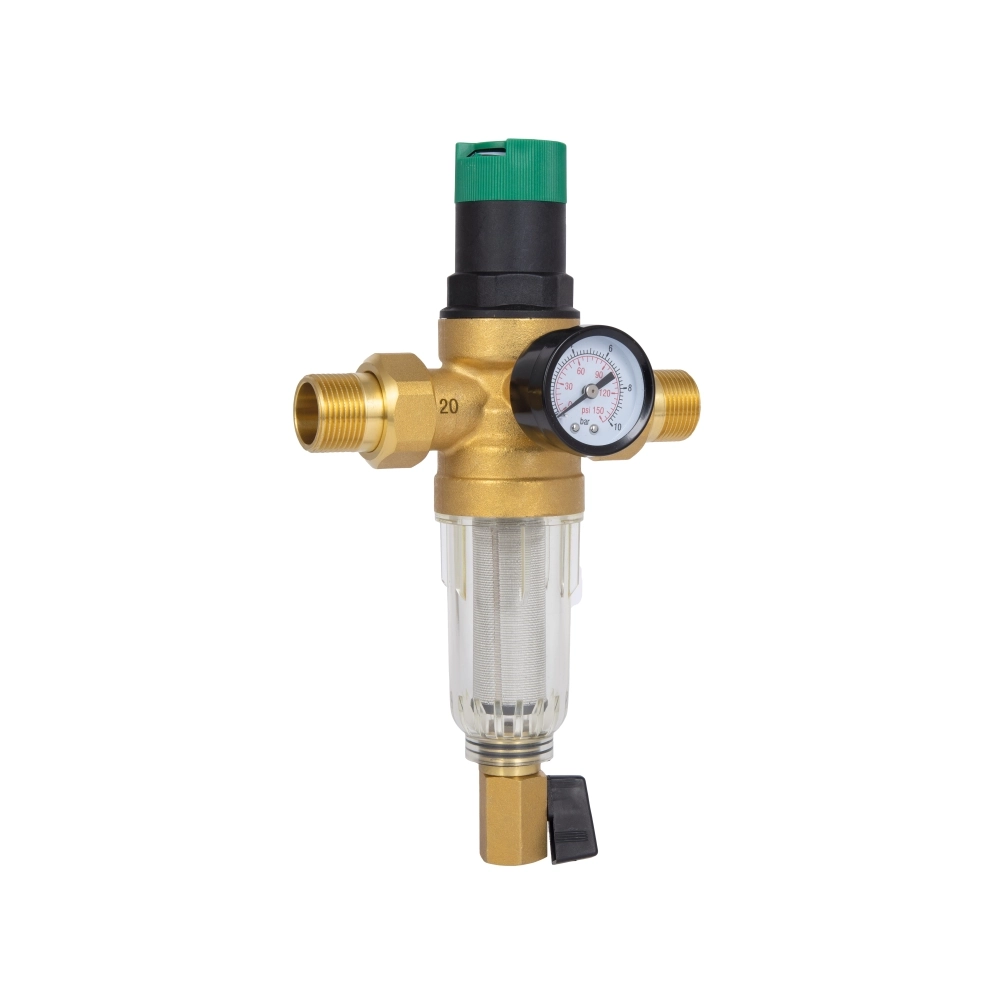Фильтр тонкой очистки Thermo Alliance Forte 3/4"НН для холодной воды, с редуктором давления (SF128W20C)