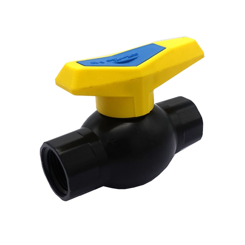 Кран шаровой SANTEHPLAST PP 3/4"х3/4" ВВ прямой
