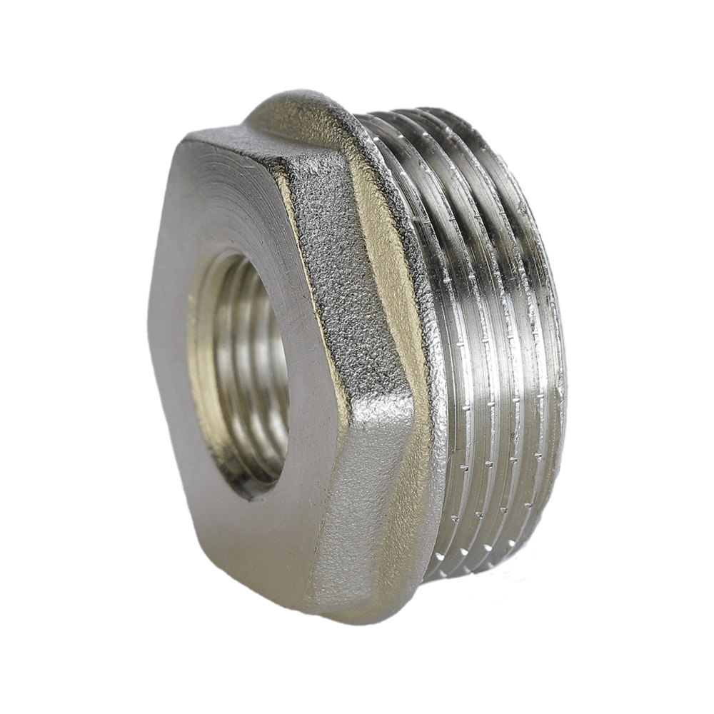 Футорка латунная VLMZ А0755А(нк) 2" x 1"