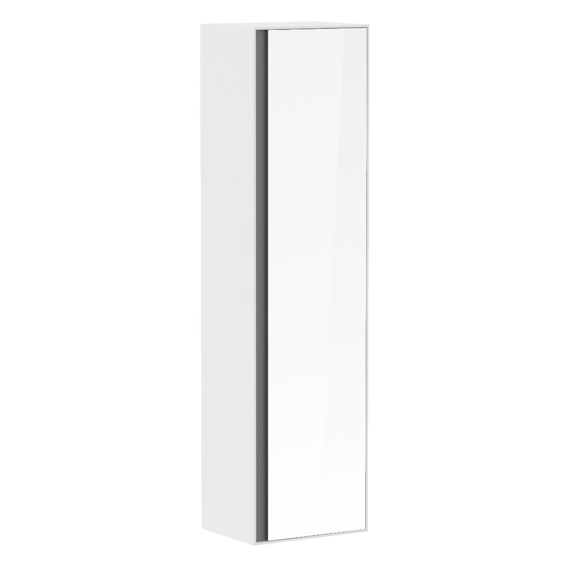 Пенал в ванную Villeroy&Boch 1500х400 подвесной, белый матовый (B035LDW)