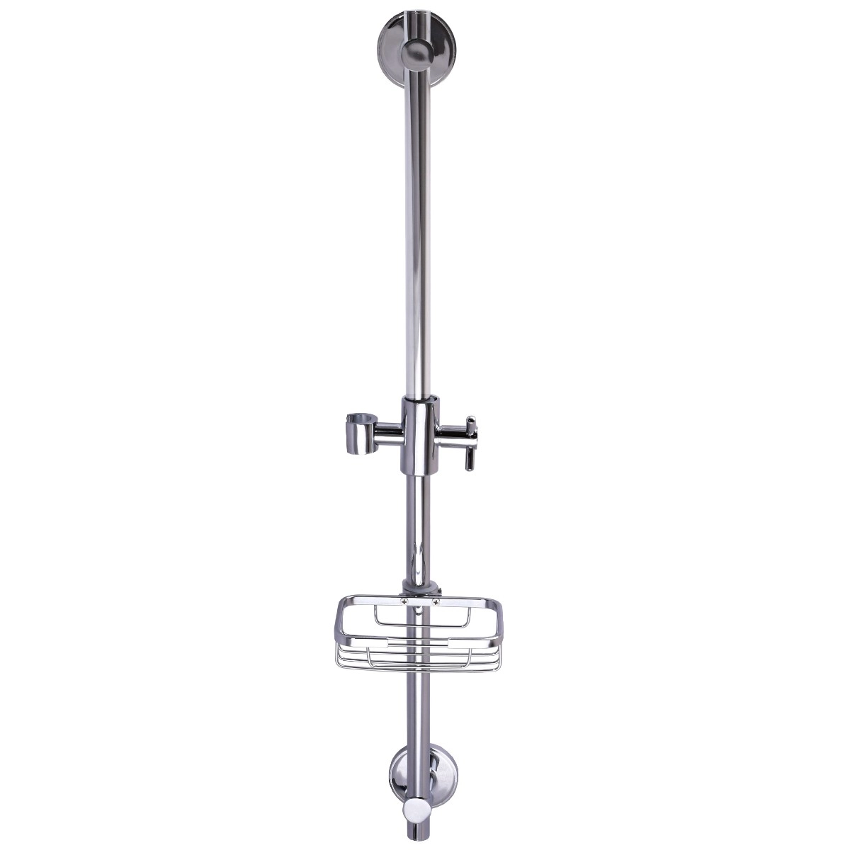 Штанга для душа Globus Lux 665 мм металл, хром (DS-1106-CR)
