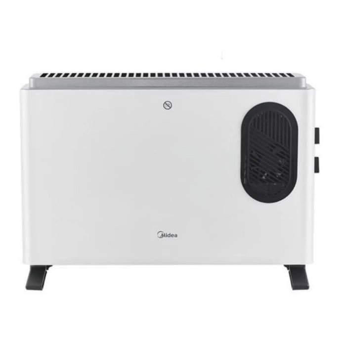 Конвектор электрический Midea NDK20-21AF 2000 Вт 20м2 с механическим термостатом, напольный, белый