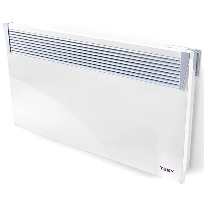 Конвектор электрический Tesy Heat Eco CN 03 150 EIS Wi-Fi 1500 Вт 15м2 с электронным управлением, настенный, белый (Wi-Fi)