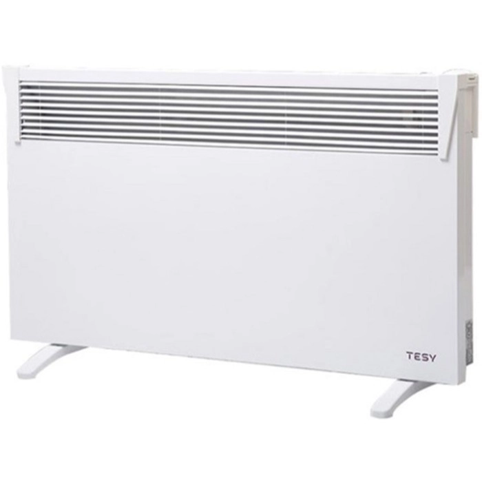 Конвектор электрический Tesy Heat Eco CN 03 250 MIS F 2500 Вт 25м2 с механическим термостатом, напольный, белый