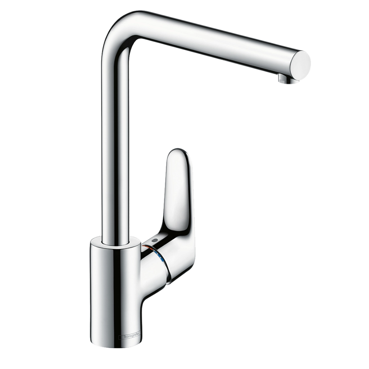Смеситель для кухни Hansgrohe Focus M41 однорычажный, хром (31827000)