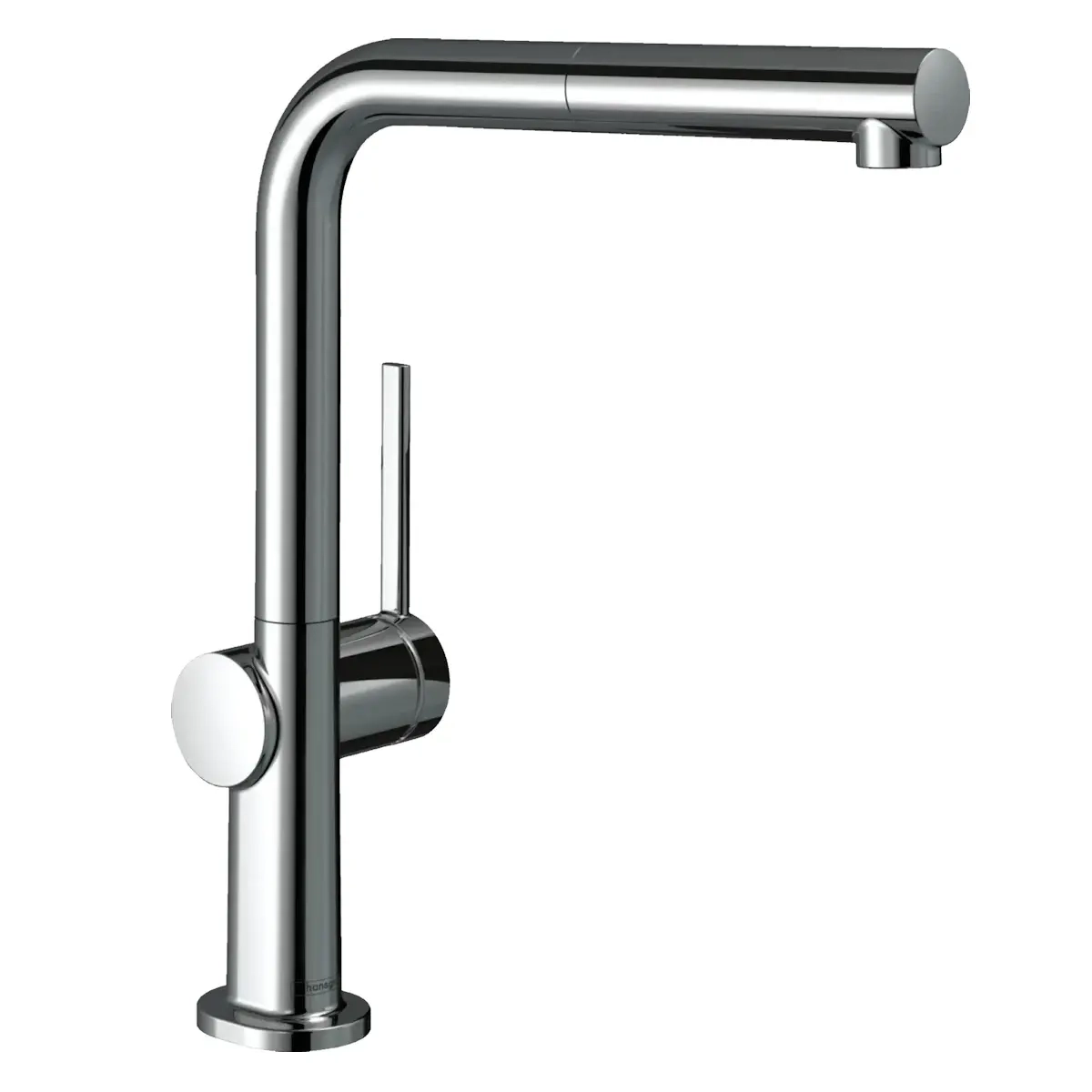 Смеситель для кухни Hansgrohe Focus M54 с выдвижным изливом, хром (72845000)