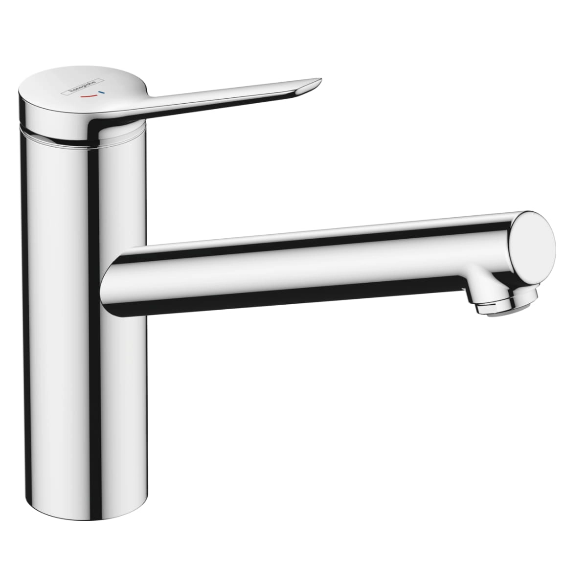 Смеситель для кухни Hansgrohe Zesis M33 CoolStart однорычажный, хром (74813000)