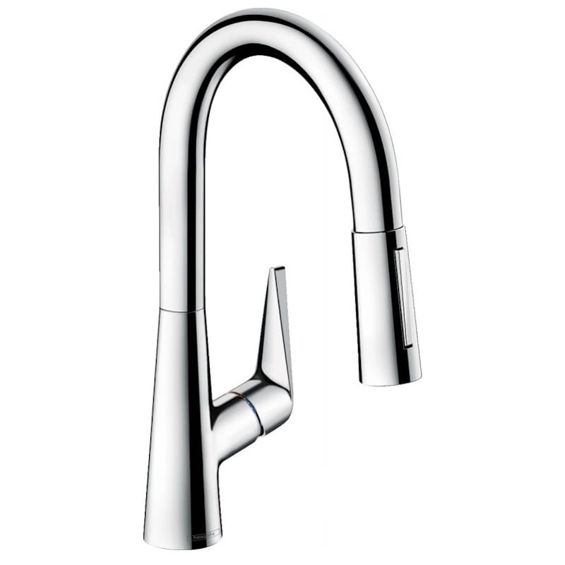 Смеситель для кухни Hansgrohe Talis M51 с выдвижным изливом, хром (73850000)