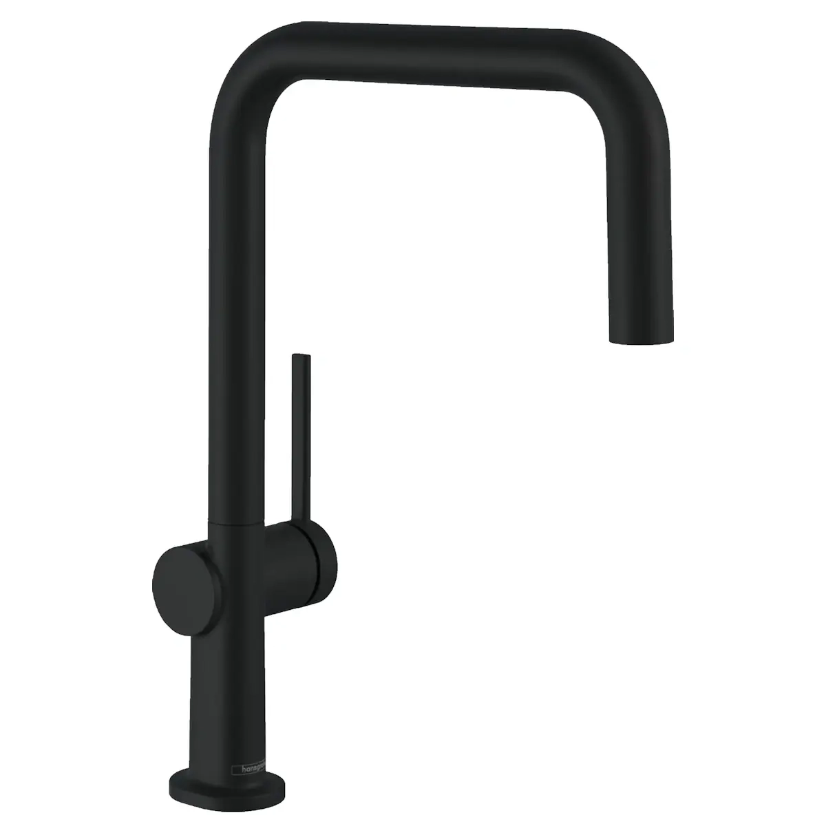 Смеситель для кухни Hansgrohe Talis M54 однорычажный, черный матовый (72844670)