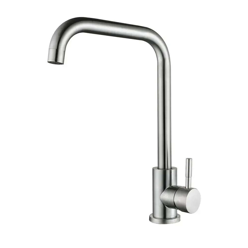 Смеситель для кухни Wezer EKO4B-01 однорычажный, хром