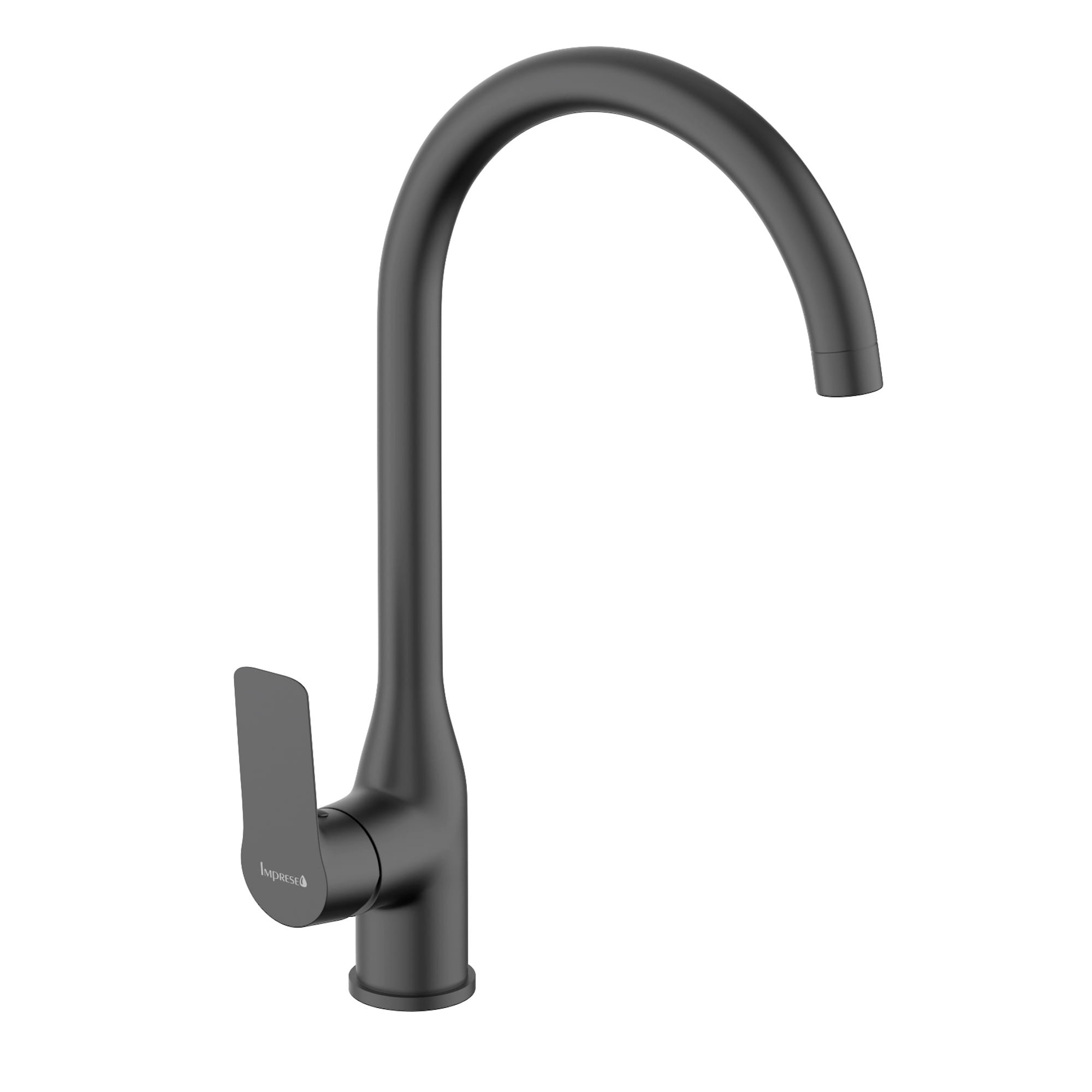 Смеситель для кухни Imprese Kucera однорычажный, графит матовый (f03403410AA) (Копировать)