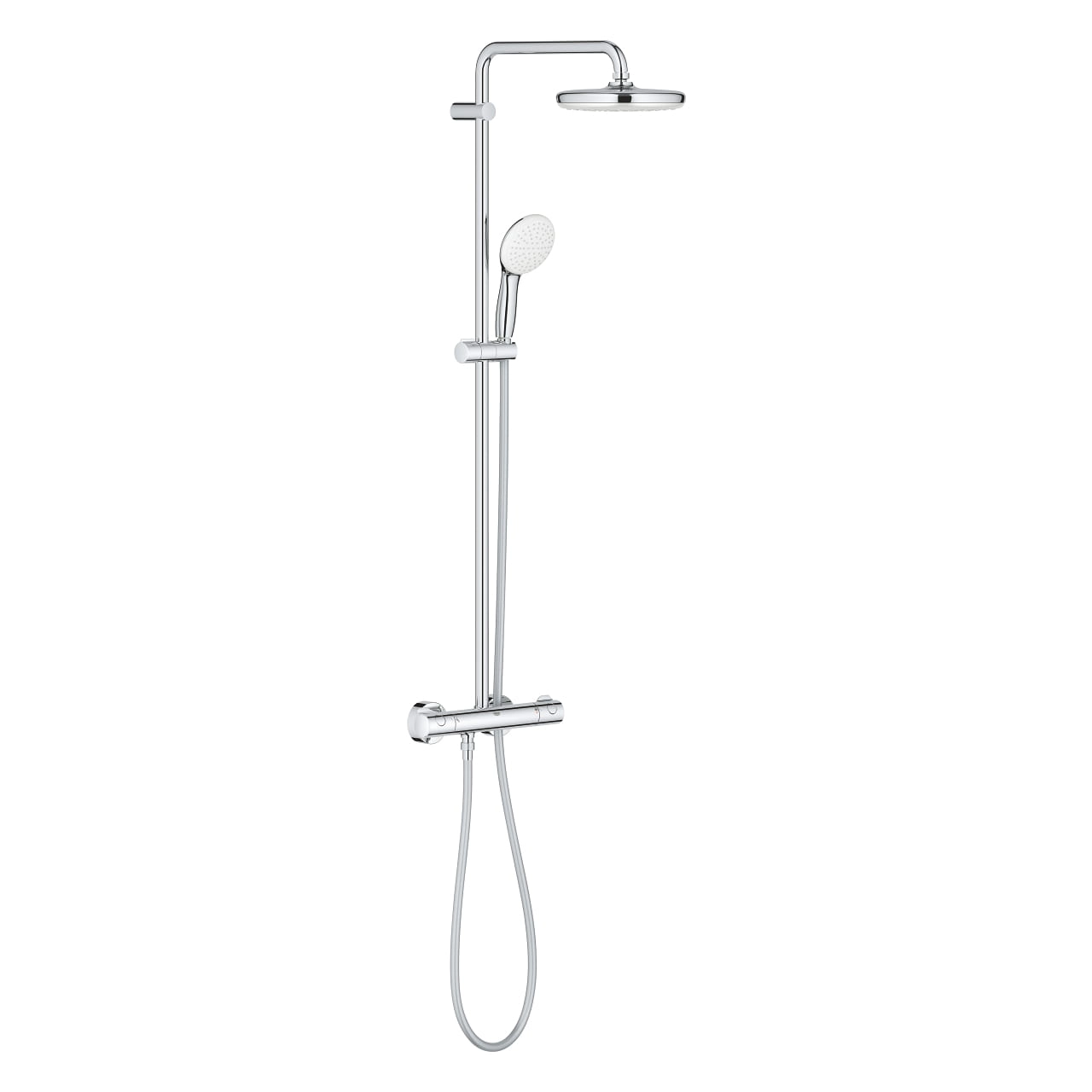 Душевая система Grohe Tempesta System 210 с термостатом, латунь, хром (26811001)