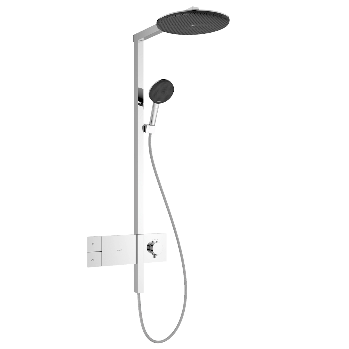 Душевая система Hansgrohe Raindance Alive S 300 1jet ShowerSelect Comfort с термостатом, латунь, хром (24582000)