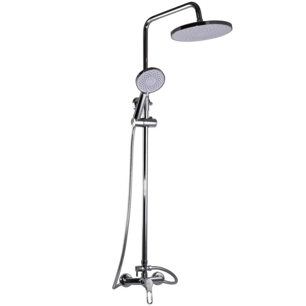Душевая система Globus Lux Dolly GLD-0005 без излива, латунь, хром
