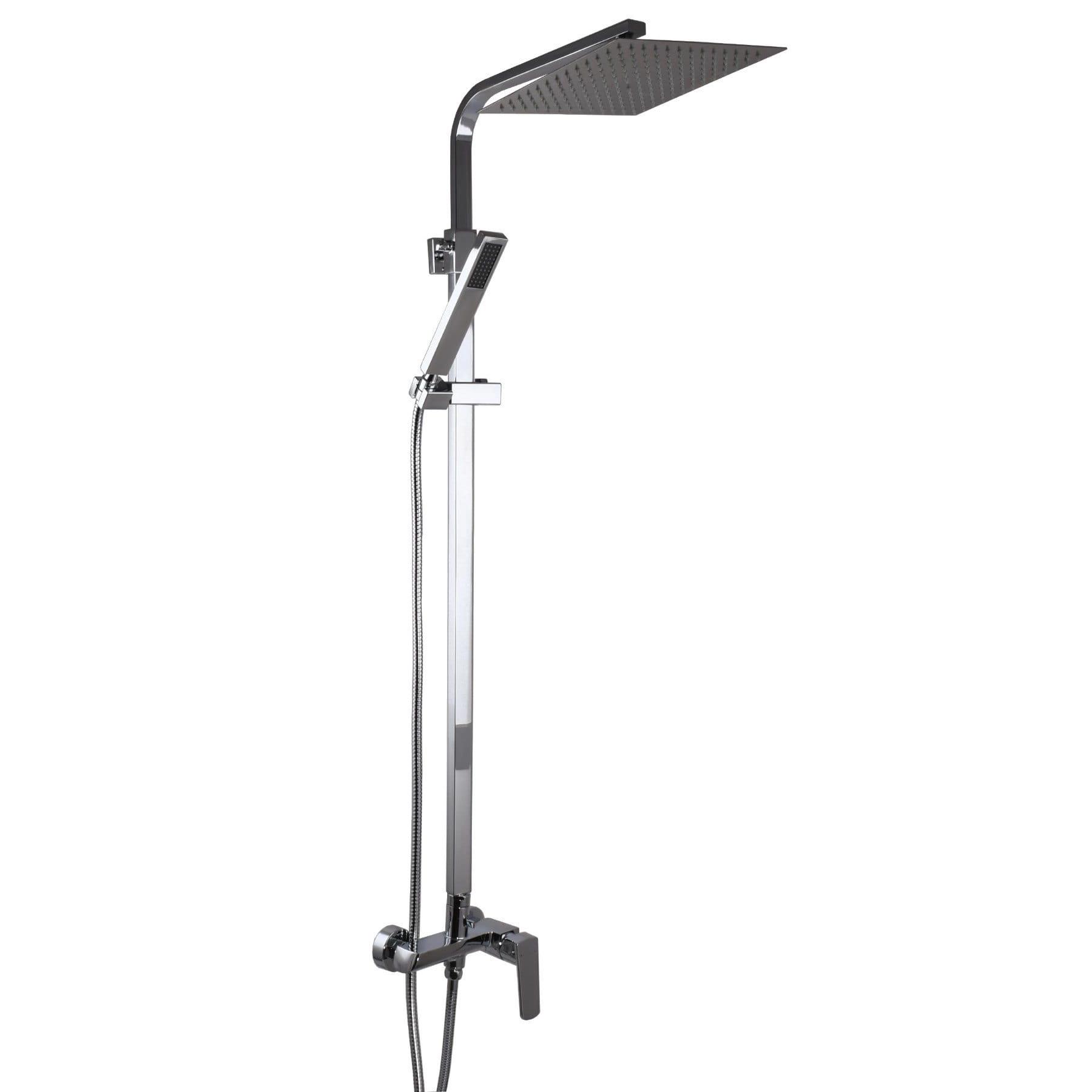 Душевая система Topaz Lexi TL 21105-H57 с регулировкой высоты, латунь, хром