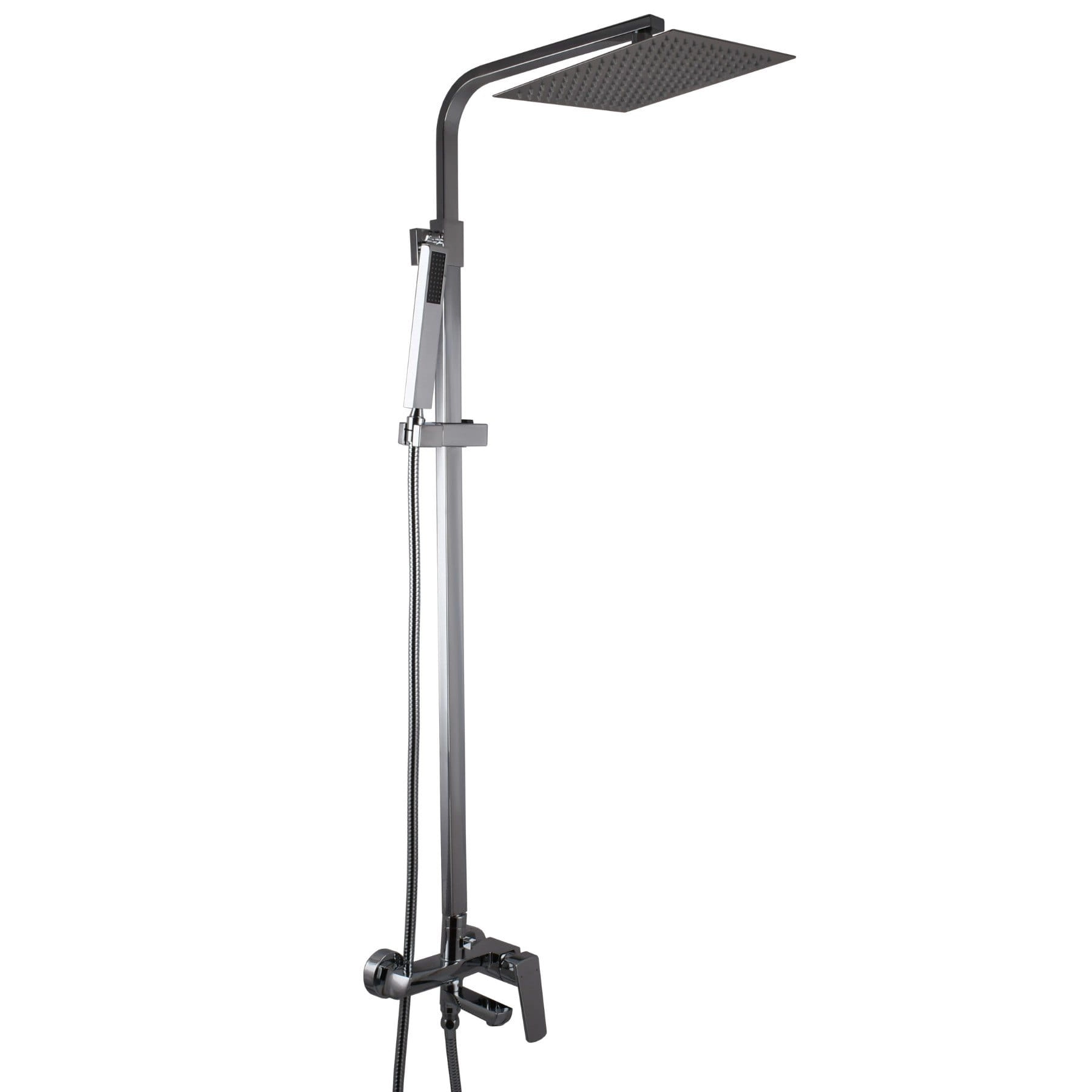 Душевая система Topaz Lexi TL 21122-H57-00 с регулировкой высоты, латунь, хром