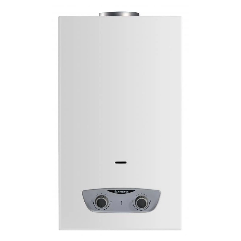 Газовая колонка Ariston FAST R ONM 10 NG 17,8 кВт 10 л/мин дымоходная, белая