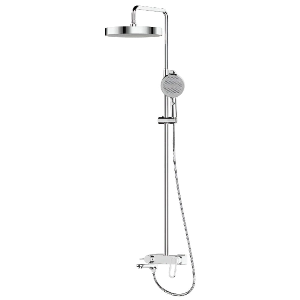 Душевая система Gappo G2427 с тропическим душем, латунь, хром