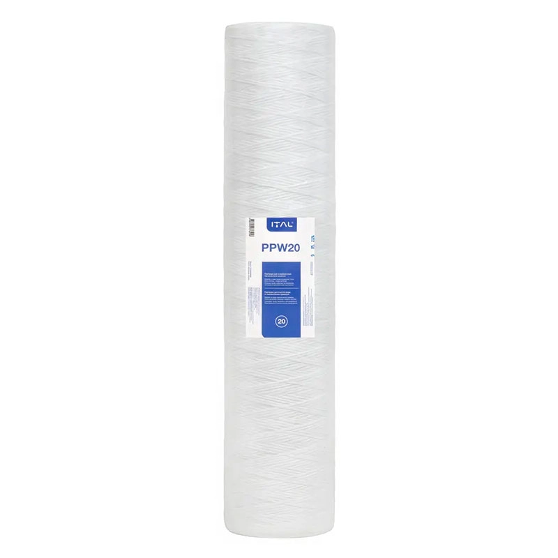 Картридж из полипропиленовой нити ITAL PPW 4,5"x20" 20 мкм (PPW20BB20IT)
