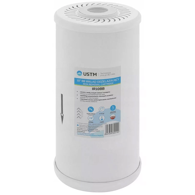 Картридж для удаления железа USTM 4,5"х10" (IR10BB)