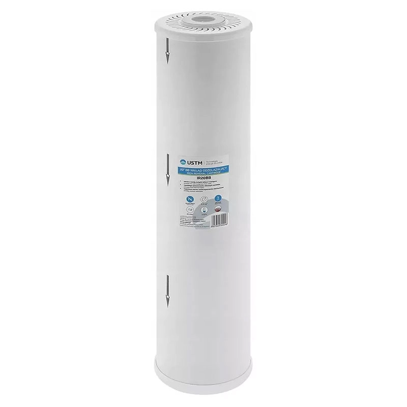 Картридж для удаления железа USTM 4,5"х20" (IR20BB)