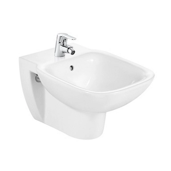 Биде подвесное Roca DEBBA 540x355 прямоугольное, без сиденья, белое (A355995000)
