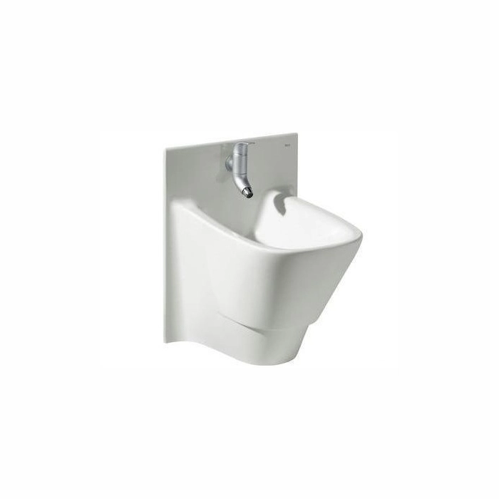 Биде напольное Roca FRONTALIS 585x440 прямоугольное, без сиденья, белое (A357584000)