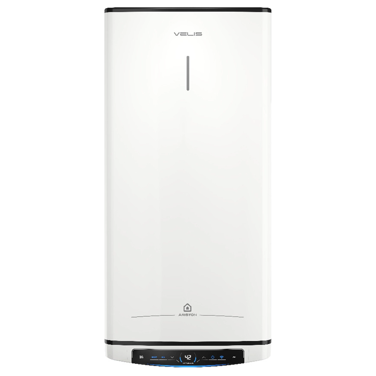 Бойлер ARISTON VELIS PRO DRY WIFI 1,5 кВт 80л сухой ТЭН, белый