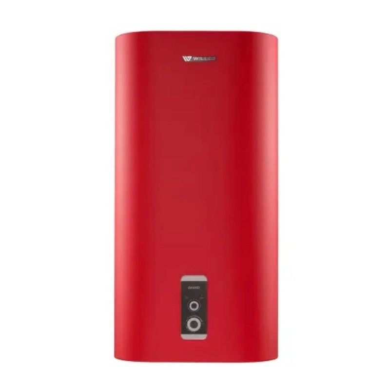 Бойлер Willer 2 кВт 50л сухой ТЭН, вертикальный, красный (EV50DR)