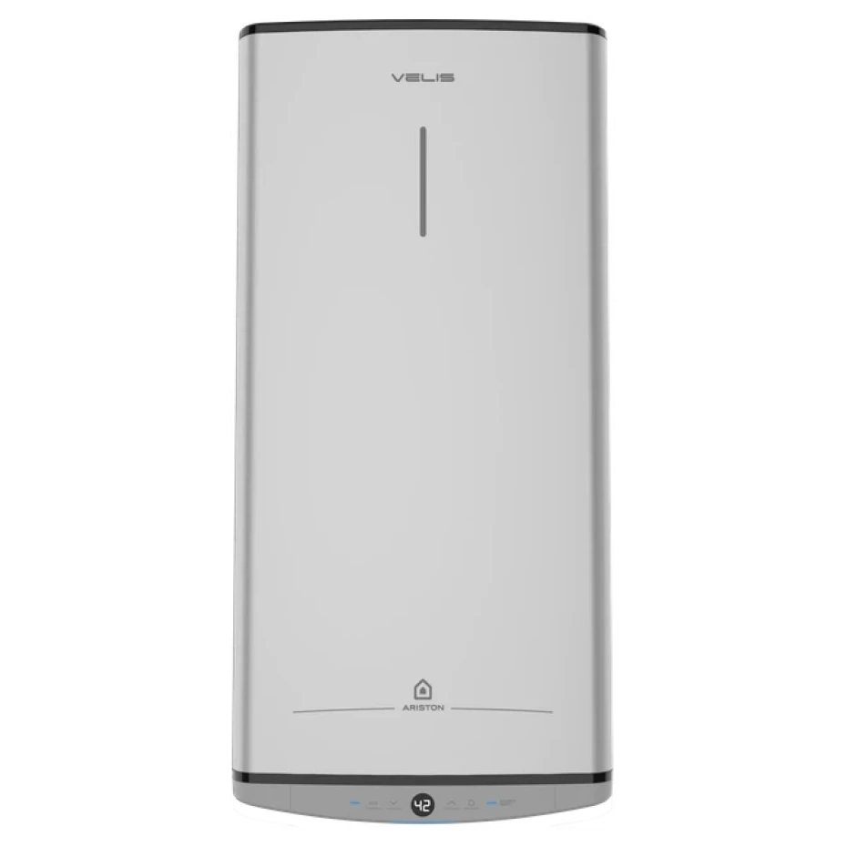 Бойлер ARISTON VELIS TECH 3 кВт 80л мокрый ТЭН, универсальный, серый матовый (3100918)