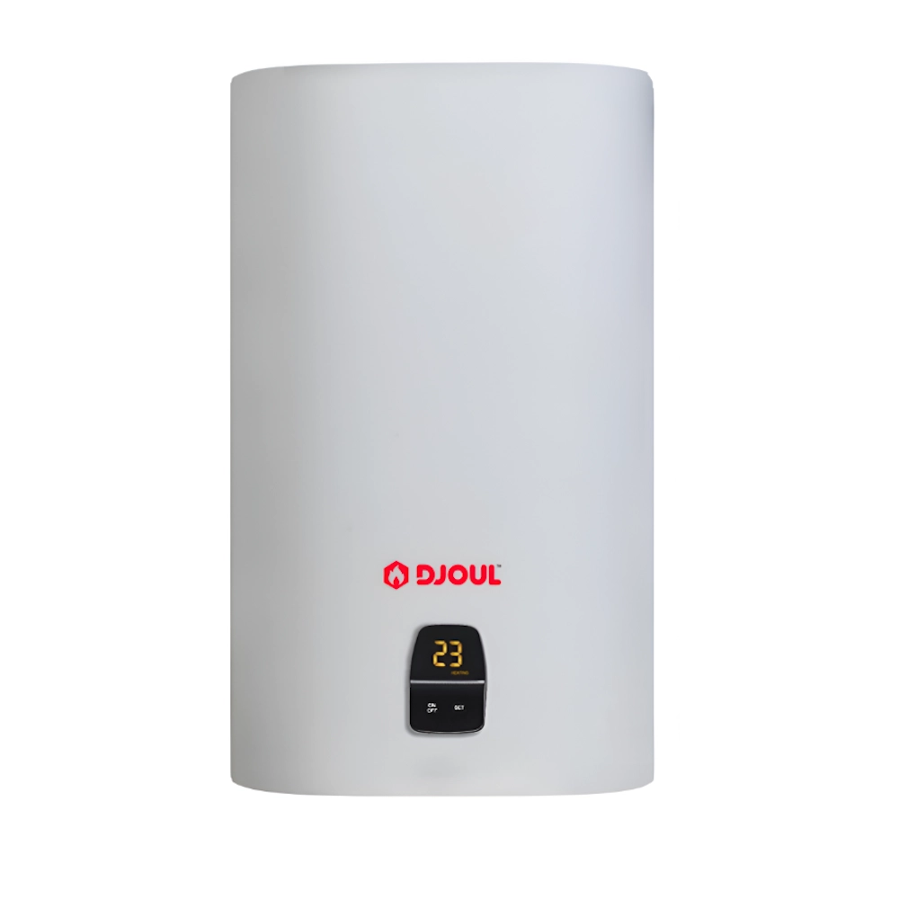 Бойлер Djoul 2 кВт 80 л мокрый ТЭН, вертикальный, белый (SMS-B41 80L)