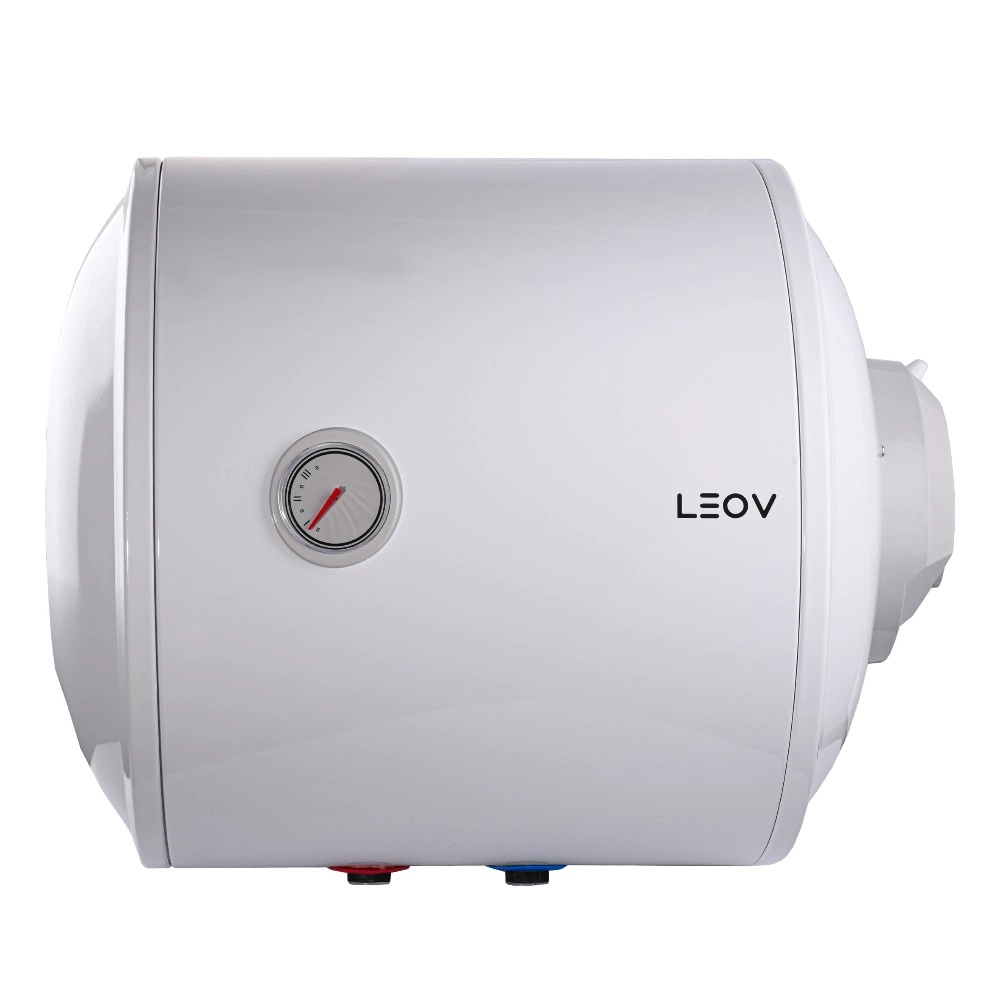 Бойлер LEOV LH 2 кВт 50л мокрый ТЭН, горизонтальный, белый