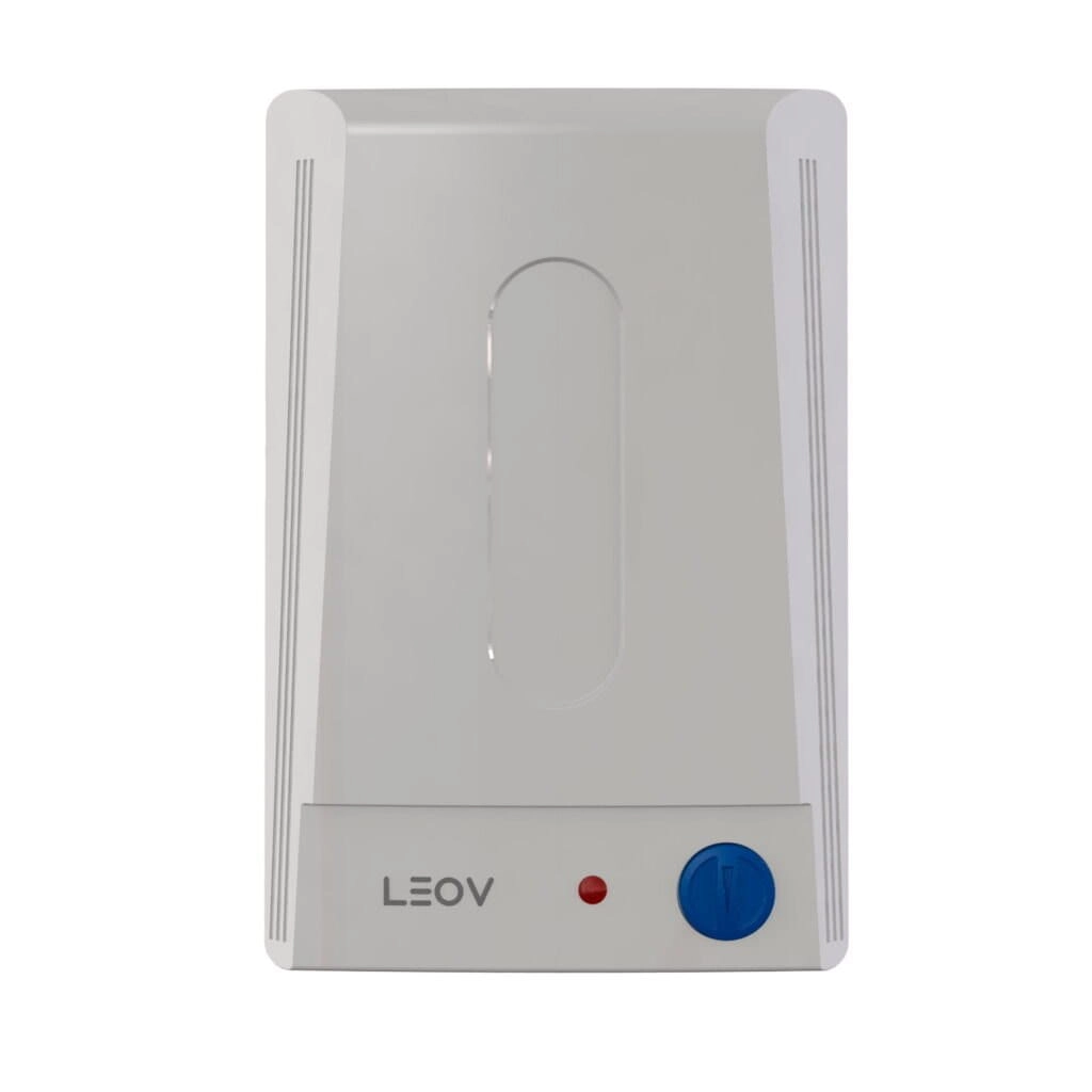 Бойлер LEOV Lub Small 10 л 1,5 кВт мокрый ТЭН, над мойкой, белый
