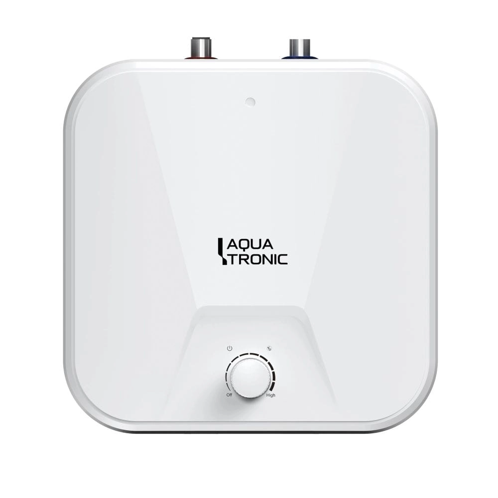 Бойлер Aquatronic Сompact WU1515 C2M 15 л 1,5 кВт мокрый ТЭН, под мойкой, белый