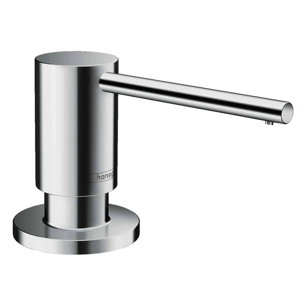 Дозатор для моющего средства Hansgrohe A41 врезной, хром (40438000)
