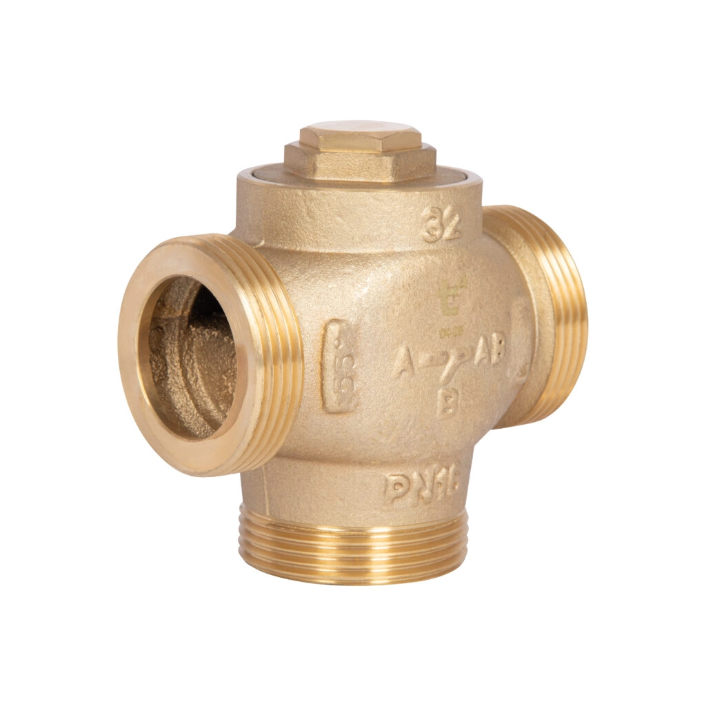 Клапан антиконденсационный Thermo Alliance Forte 1 1/2"х1 1/2" ННН латунь (SF393W40)