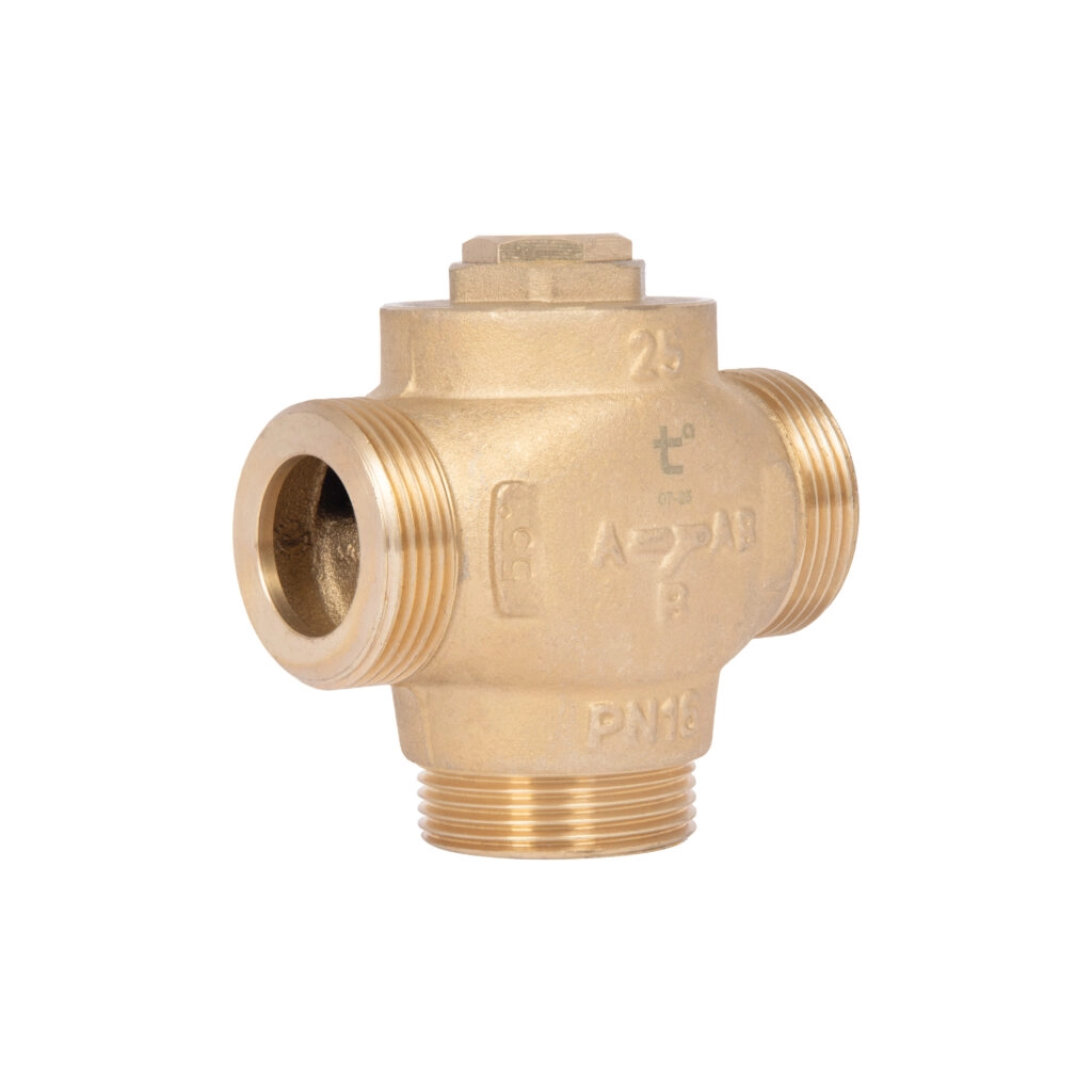 Клапан антиконденсационный Thermo Alliance Forte 1 1/4"х1 1/4" ННН латунь (SF393W32)
